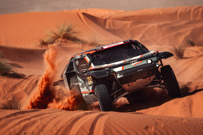 Dacia Sandriders: Νικητής ο Sébastien Loeb