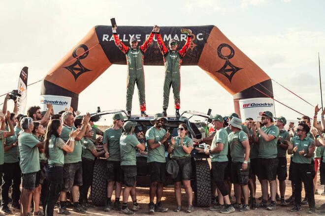 Dacia Sandriders: Νικητής ο Sébastien Loeb