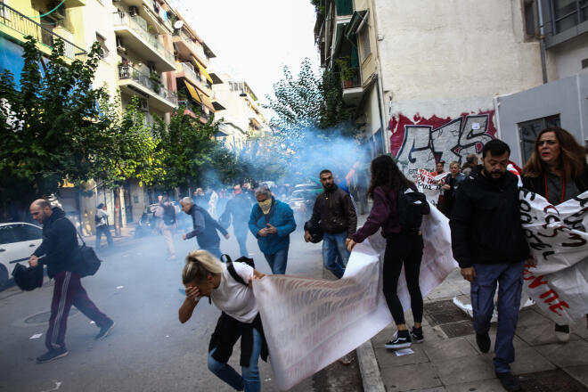 επεισόδια Μεταξουργείο 3
