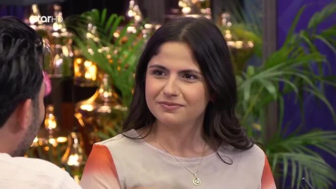 First Dates: Η ατάκα του Βαγγέλη που έκανε την Κατερίνα να κοκκινίσει