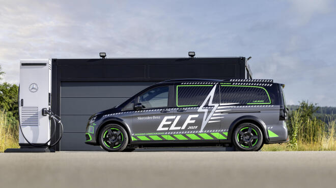 Mercedes-Benz ELF: Μια νέα προσέγγιση στη φόρτιση ηλεκτρικών οχημάτων