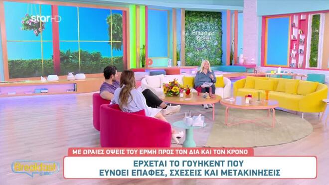 Οι αστρολογικές προβλέψεις της Άσης Μπήλιου στο Breakfast@Star