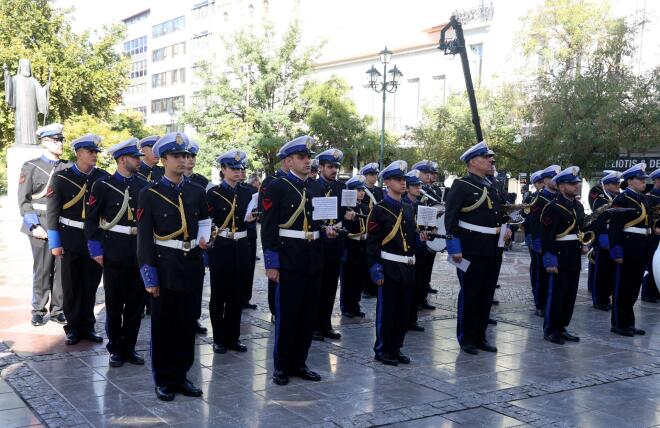 Η μπάντα του Πολεμικού Ναυτικού
