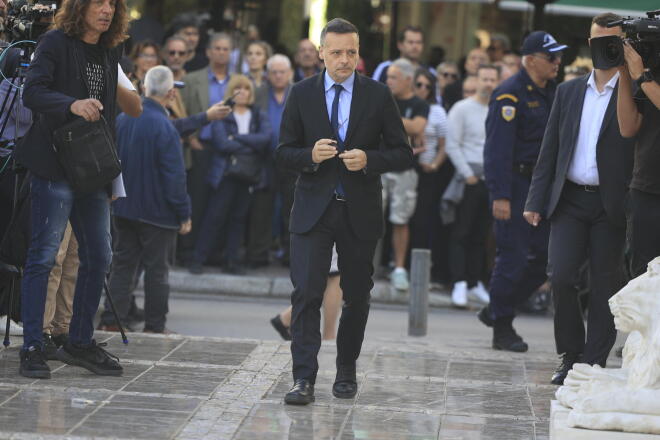 Ο Δούκας στην κηδεία