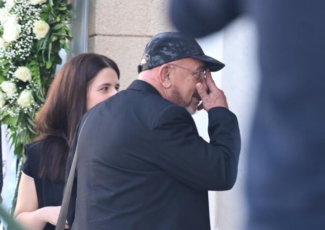 Κηδεία Διονύση Σαββόπουλου: Γιάννης Ζουγανέλης