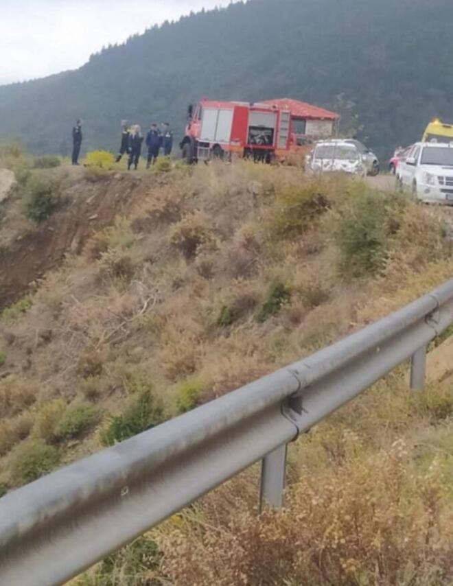 Τροχαίο στην Ευρυτανία