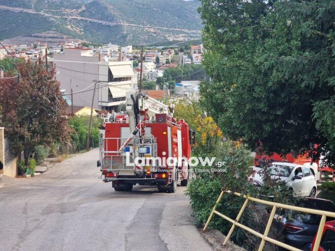 Τραγωδία στη Λαμία: Φωτιά σε μονοκατοικία με έναν νεκρό