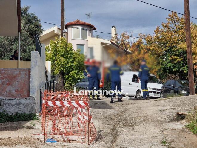 Τραγωδία στη Λαμία: Φωτιά σε μονοκατοικία με έναν νεκρό