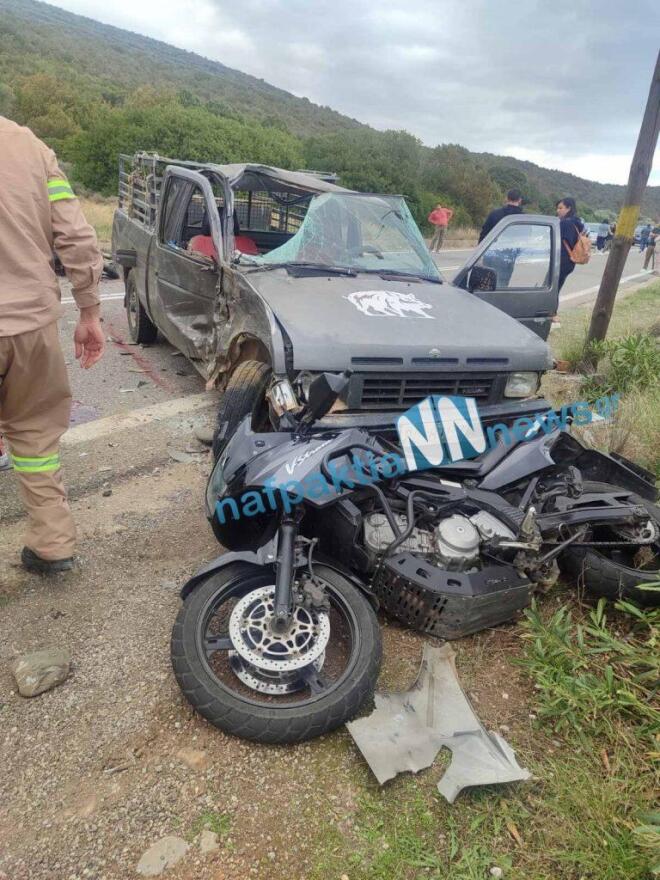 Νεκρός 21χρονος σε τροχαίο στην επαρχιακή οδό Ιτέας - Αντιρρίου