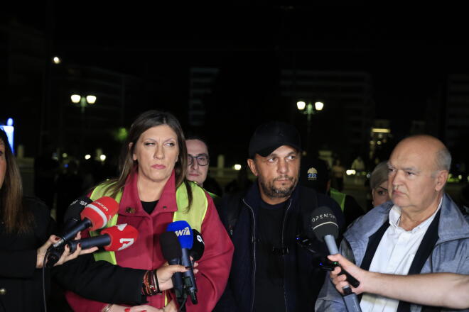 Ξανά στο Σύνταγμα ο Πάνος Ρούτσι - «Θα βρίσκομαι κάθε βράδυ στην πλατεία»