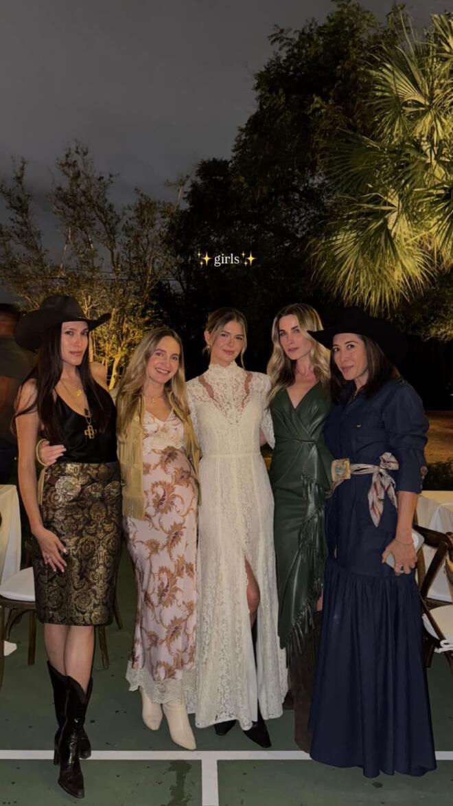 Αμαλία Κωστοπούλου – Τζέικ Μέντγουελ: Το party για τον πολιτικό γάμο τους