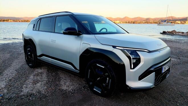Kia EV3 Long Range: Δοκιμάζουμε το νέο ηλεκτρικό μοντέλο