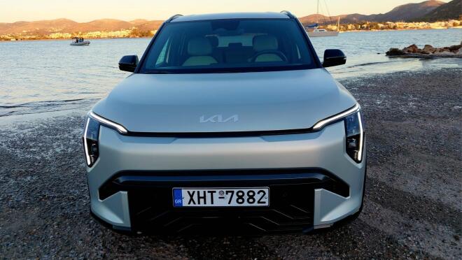 Kia EV3 Long Range: Δοκιμάζουμε το νέο ηλεκτρικό μοντέλο