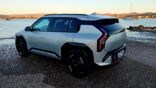 Kia EV3 Long Range: Δοκιμάζουμε το νέο ηλεκτρικό μοντέλο
