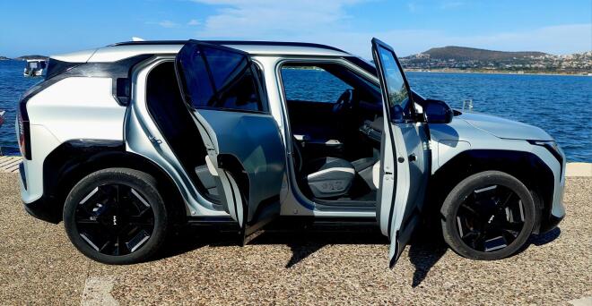 Kia EV3 Long Range: Δοκιμάζουμε το νέο ηλεκτρικό μοντέλο