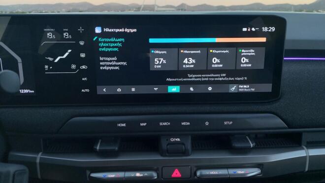 Kia EV3 Long Range: Δοκιμάζουμε το νέο ηλεκτρικό μοντέλο