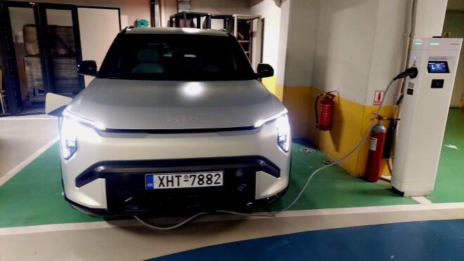 Kia EV3 Long Range: Δοκιμάζουμε το νέο ηλεκτρικό μοντέλο