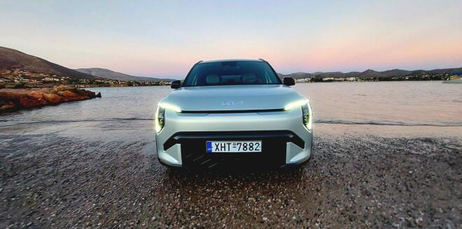Kia EV3 Long Range: Δοκιμάζουμε το νέο ηλεκτρικό μοντέλο