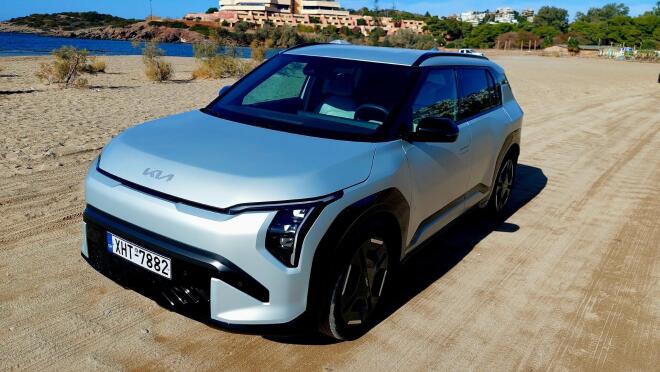 Kia EV3 Long Range: Δοκιμάζουμε το νέο ηλεκτρικό μοντέλο