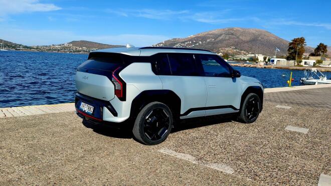 Kia EV3 Long Range: Δοκιμάζουμε το νέο ηλεκτρικό μοντέλο