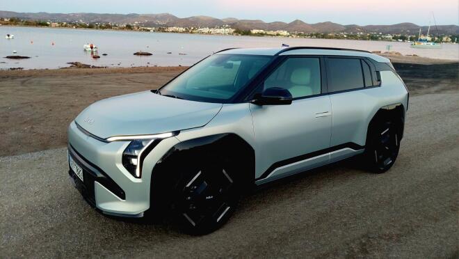 Kia EV3 Long Range: Δοκιμάζουμε το νέο ηλεκτρικό μοντέλο
