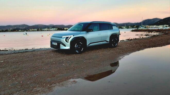 Kia EV3 Long Range: Δοκιμάζουμε το νέο ηλεκτρικό μοντέλο