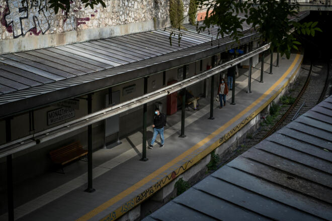 Προβλήματα στατικότητας στον ΗΣΑΠ Μοναστηράκι