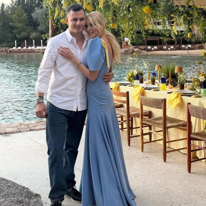 Καινούργιου: Η αποκάλυψη για το σύμφωνο συμβίωσης με τον σύντροφό της
