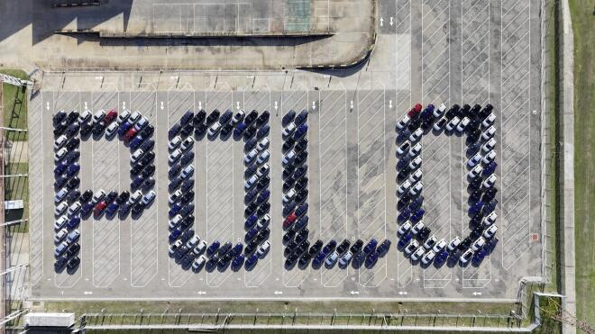 VW Polo 50 χρόνια με νέο μοντέλο και drift