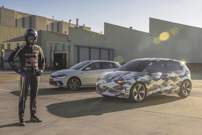 VW Polo 50 χρόνια με νέο μοντέλο και drift