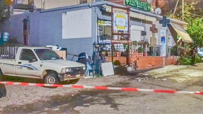 Δολοφονία στα Χανιά