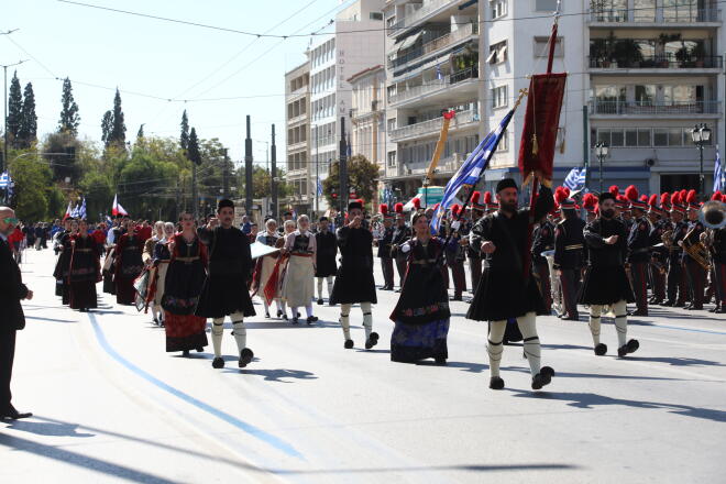 Παρέλαση 28ης Οκτωβρίου
