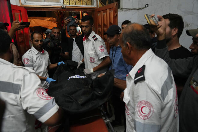 Ισραηλινά αεροπορικά πλήγματα στη Γάζα μετά την εντολή Νετανιάχου