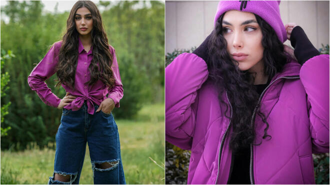 Mοβ: Το απόλυτο «βασιλικό» χρώμα της σεζόν!