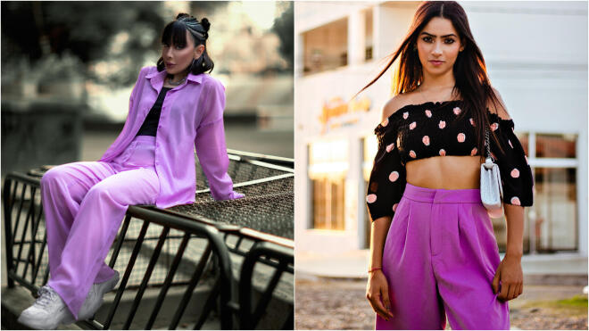 Mοβ: Το απόλυτο «βασιλικό» χρώμα της σεζόν!