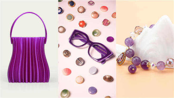 Mοβ: Το απόλυτο «βασιλικό» χρώμα της σεζόν!