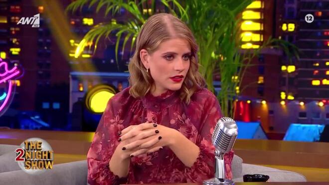 Η ηθοποιός πρωταγωνιστεί στο «Grand Hotel»