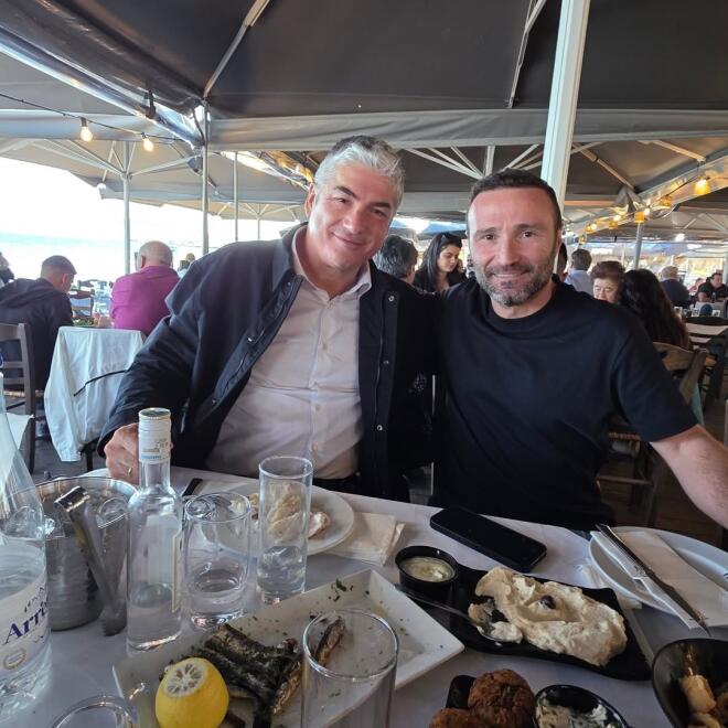 Θέμης Σοφός - Δημήτρης Σαλπιγγίδης