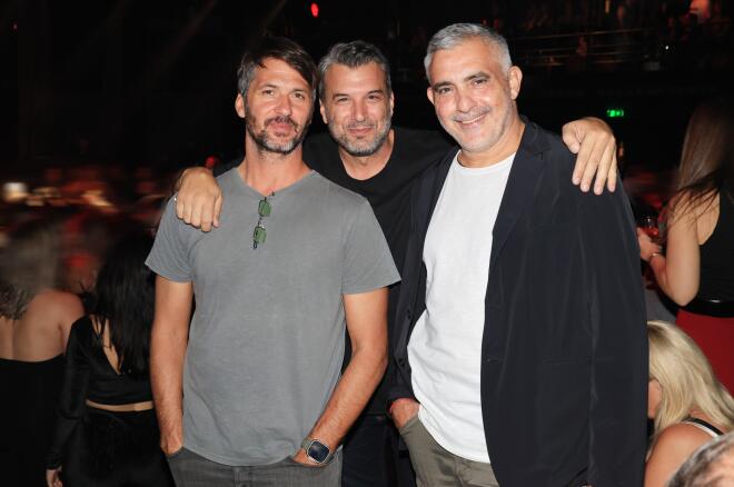 Δημήτρης Μάζης- Αντώνης Βλοντάκης- Κωνσταντίνος Δάνδολος/ NDP