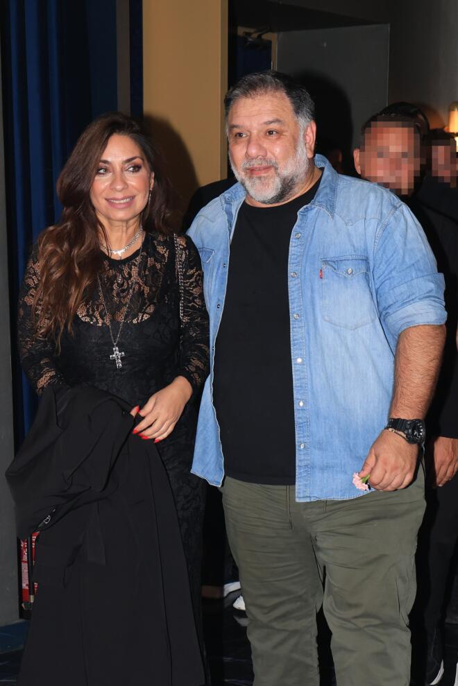 Γρηγόρης Αρναούτογλου - Νάνσυ Αντωνίου