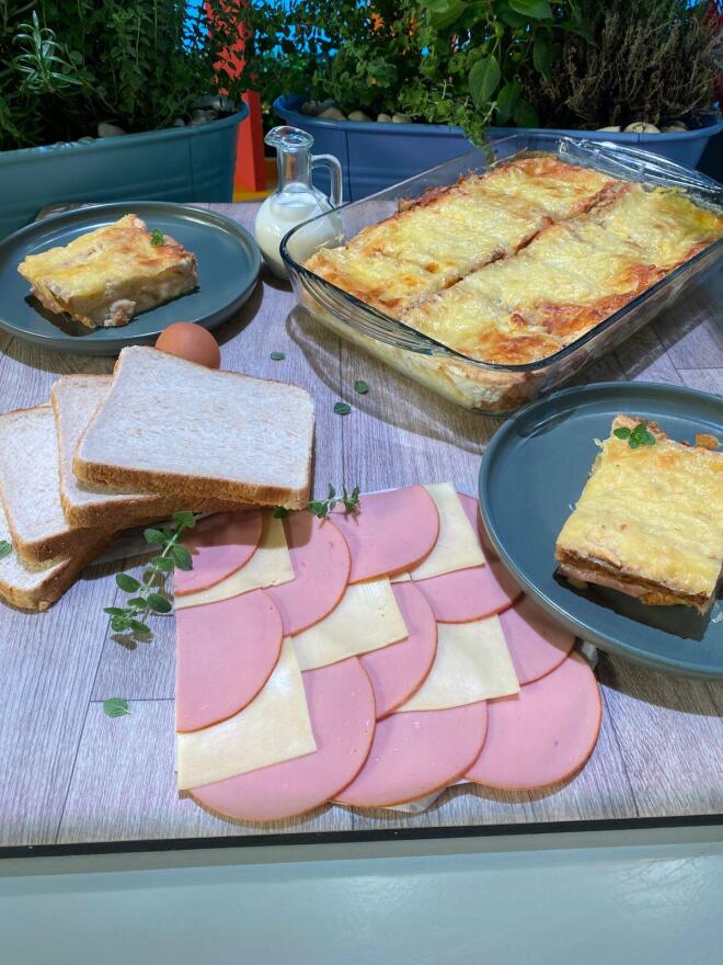 Breakfast@Star: Φτιάχνουμε «έξυπνο» σουφλέ με τοστ!