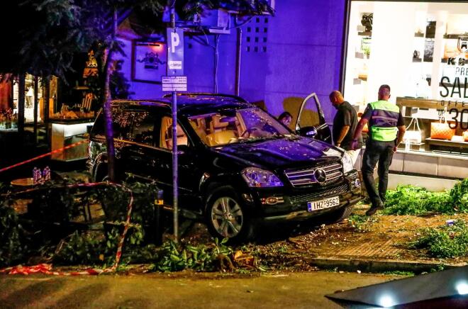 τροχαίο Κολωνάκι 2