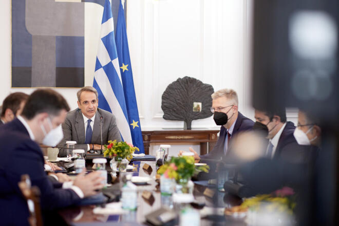 Μητσοτάκης στο υπουργικό