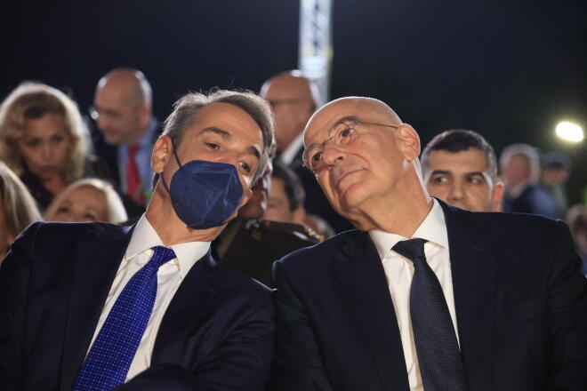 Μητσοτάκης και Δένδιας