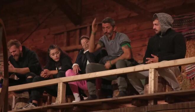 Φάρμα: Ο Γιώργος εκνευρίστηκε με τη νίκη της Βαλεντίνας