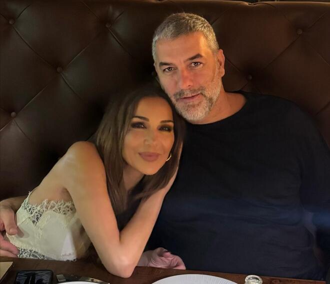 Βασίλης Μπισμπίκης σε Δέσποινα Βανδή: «Σ' ευχαριστώ αγάπη μου…»