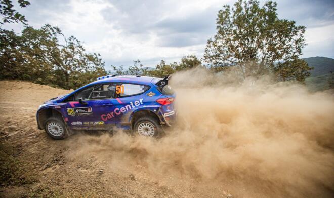 Ράλλυ Παρνασσού: Οι συμμετοχές και οι διαδρομές