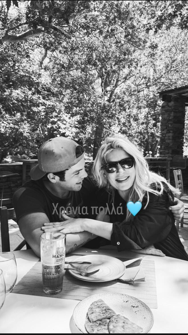 Ελένη Μενεγάκη: Οι ευχές του γιου της, Άγγελου Λάτσιου για τα γενέθλιά της