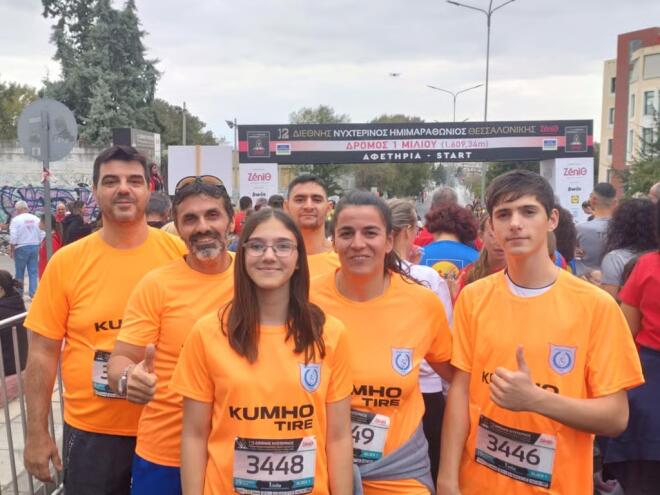 Η Kumho Tire δίπλα στους αθλητές της «Ελπίδας»