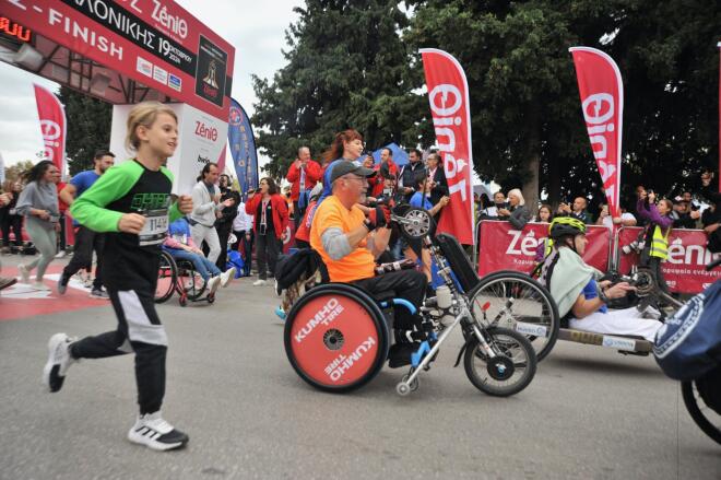 Η Kumho Tire δίπλα στους αθλητές της «Ελπίδας»